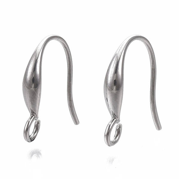 Tarnish Resistant 304 Stainless Steel Earring Hooks