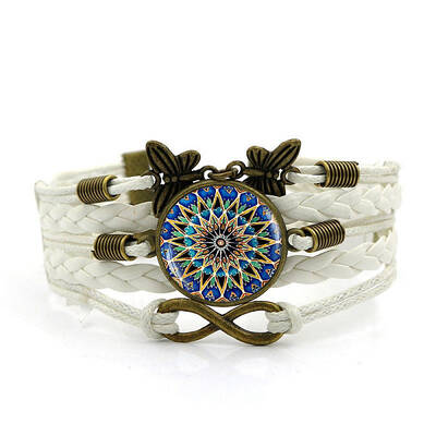 PU Leather Multi-strand Bracelet