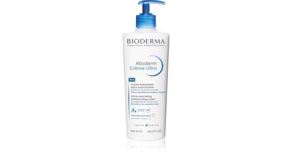 Bioderma Atoderm Ultra Nourishing Scented Cream 500ml