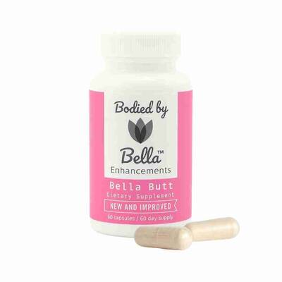 Booty Support Capsules – Max Strength - 60 Day Supply