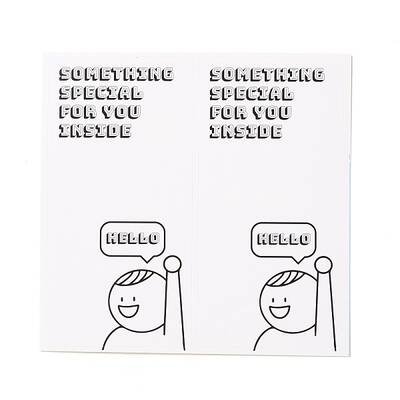 Rectangle Present Stickers