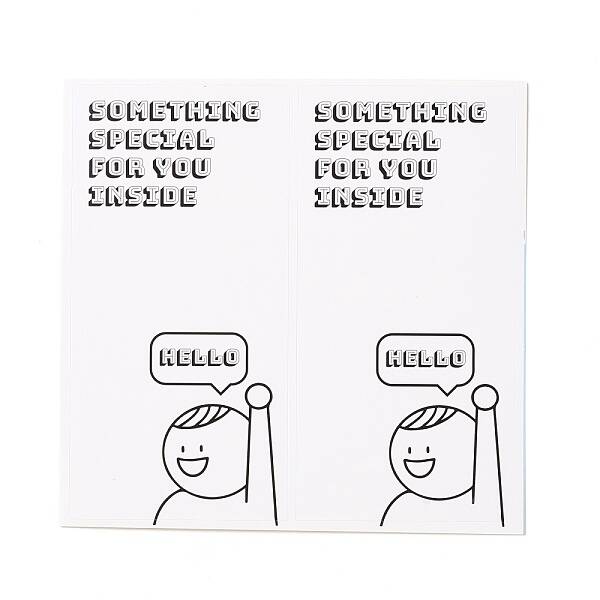 Rectangle Present Stickers