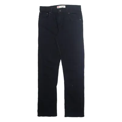 LEVI'S 511 Boys Trousers Blue Regular Straight W29 L29