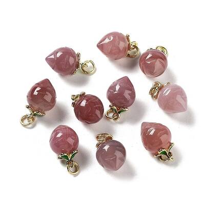 Natural Agate Pendants