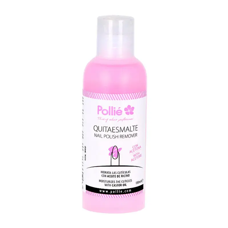 Eurostil Pollie Nail Polish Remover with Castor Oil 150ml