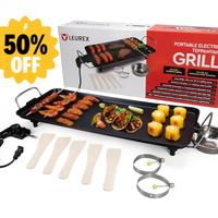 Premium Electric Griddle 27\