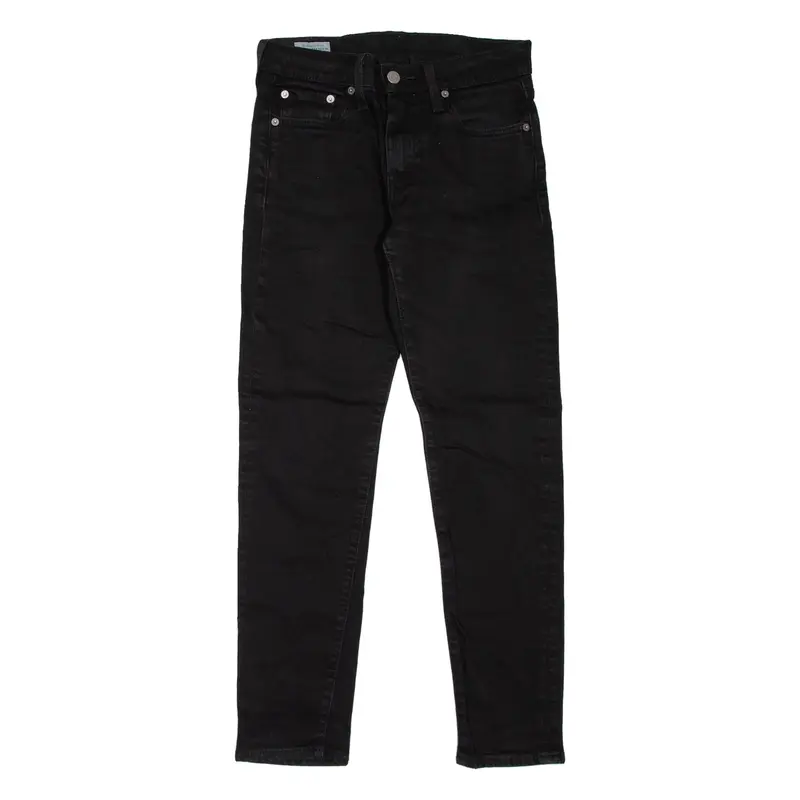 LEVI'S 512 BIG E Mens Jeans Black Slim Tapered W27 L27