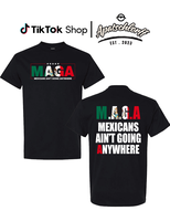 Mexicans Ain't Going Anywhere Shirt - MAGA Immigration Tee, Latina Power T-Shirt, Protest Shirt, Equality Tee - MAGA Shirt, U...
