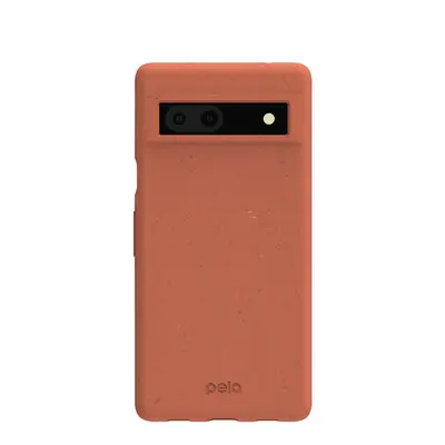 Terracotta Google Pixel 7a Phone Case