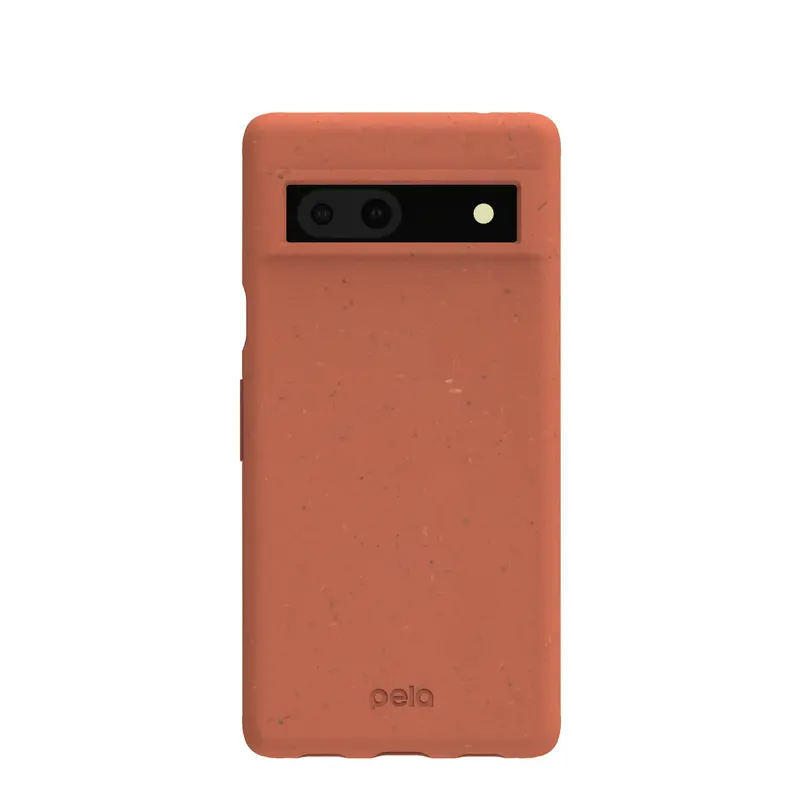 Terracotta Google Pixel 7a Phone Case