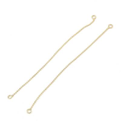 Brass Ends with Chain