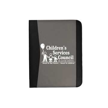 50 Customized Letter Size Non-Woven Padfolio - 80 GSM