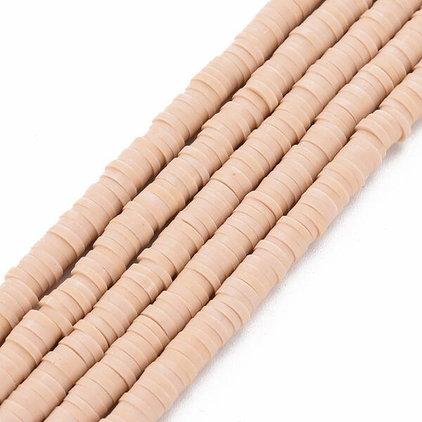 Handmade Polymer Clay Bead Strands