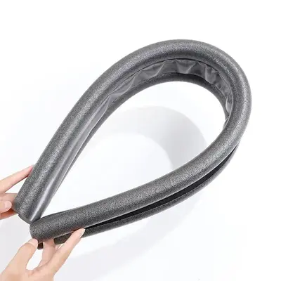 Door Draft Stopper, Noise Reducing Windproof Door Seal Strip, Flexible Bottom Sealing Strip for Door, Suitable for Home Bathr...