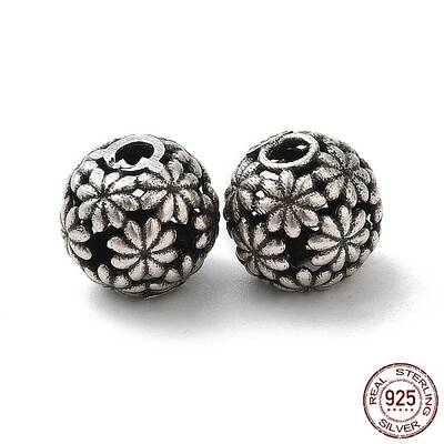 925 Sterling Silver Beads