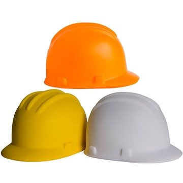 150 Custom Hard Hat Stress Reliever - Anti-Stress