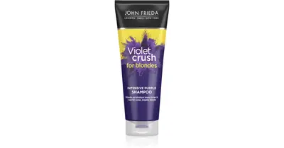 John Frieda Sheer Blonde Violet Crush Purple Shampoo For Blonde Hair 250 Ml
