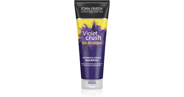 John Frieda Sheer Blonde Violet Crush Purple Shampoo For Blonde Hair 250 Ml