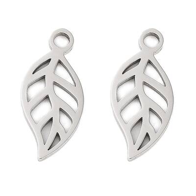 Non-Tarnish 316 Stainless Steel Charms