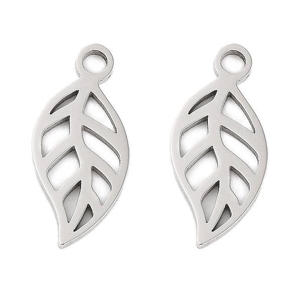 Non-Tarnish 316 Stainless Steel Charms