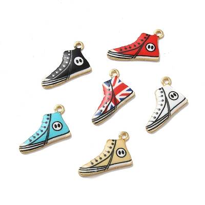 Alloy Enamel Pendants