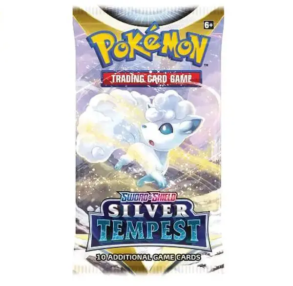 SILVER TEMPEST BOOSTER PACK