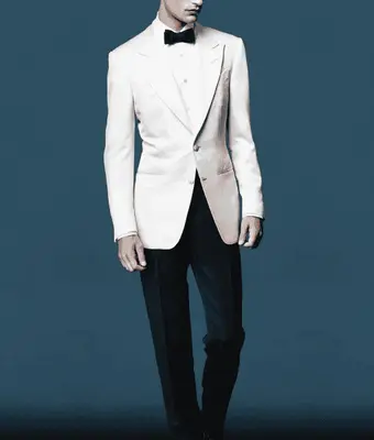 james bond tuxedo white