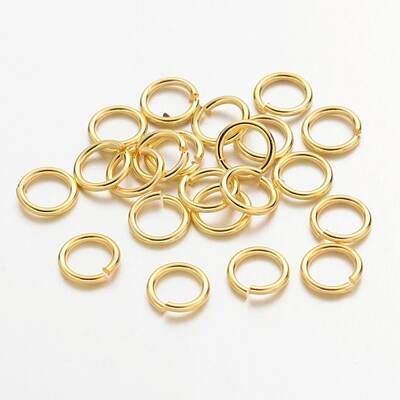 Open Jump Rings Brass Jump Rings