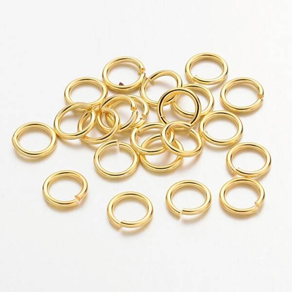 Open Jump Rings Brass Jump Rings