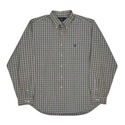 Ralph Lauren Checked Shirt - XL Multicoloured Cotton