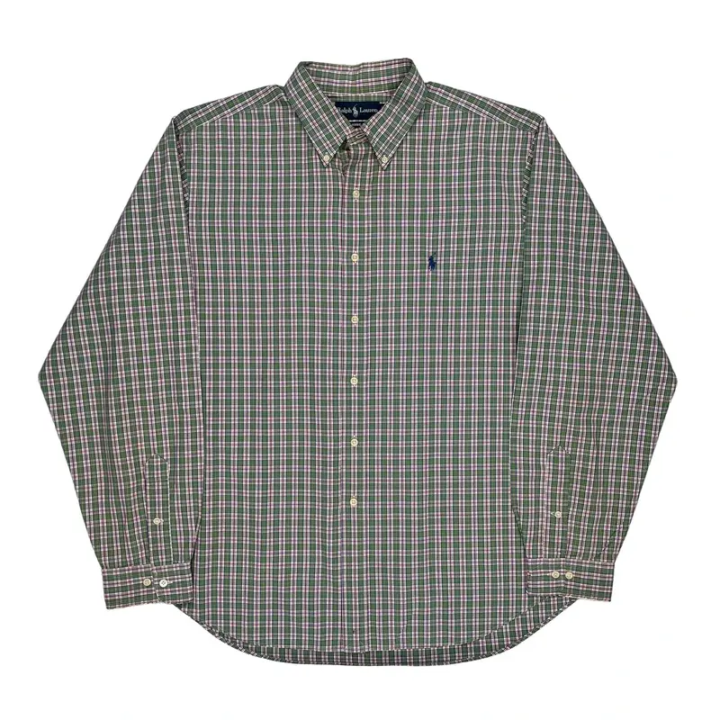 Ralph Lauren Checked Shirt - XL Multicoloured Cotton
