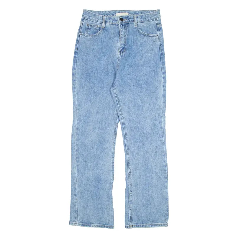 FIREFLY-ABC Jeans Blue Denim Regular Straight Womens W28 L27