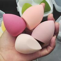 Random Color Makeup Sponge Powder Puff Dry and Wet Combined Beauty Cosmetic Egg