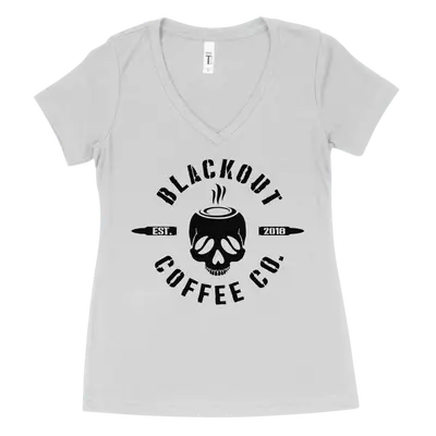 BOCC Logo & DTOM Flag Women's T-Shirt GREY, 3X-LARGE