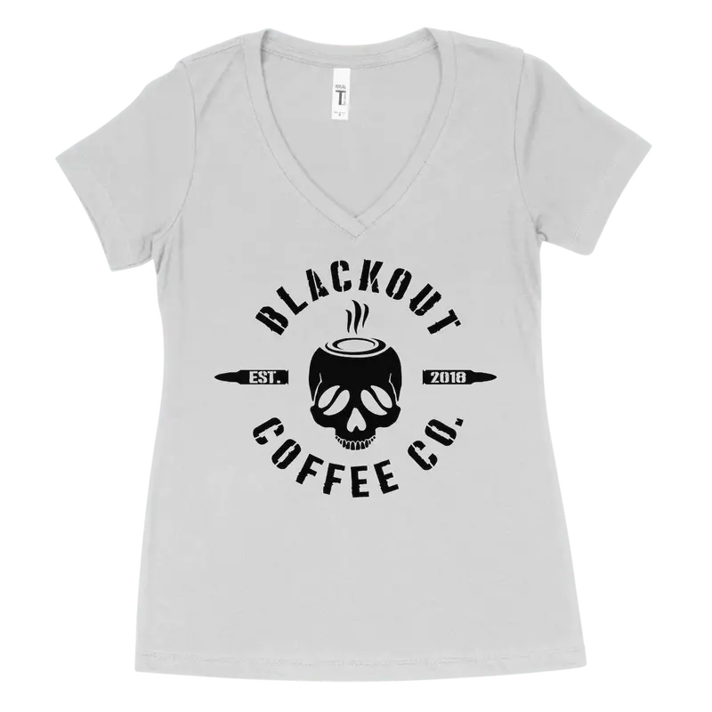BOCC Logo & DTOM Flag Women's T-Shirt GREY, 3X-LARGE