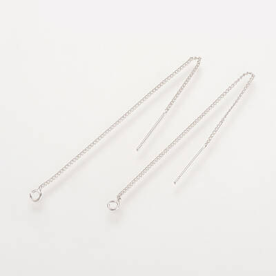 Brass Stud Earring Findings