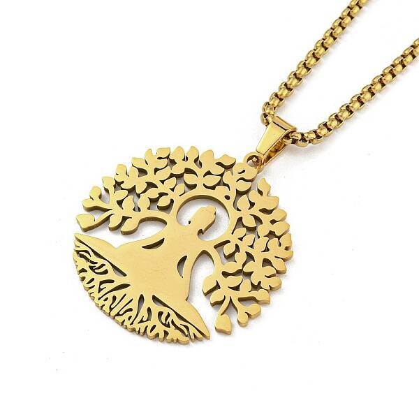 201 Stainless Steel Pendant Necklaces for Man