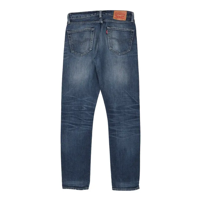 508 Levis Jeans - 32W 32L Blue Cotton