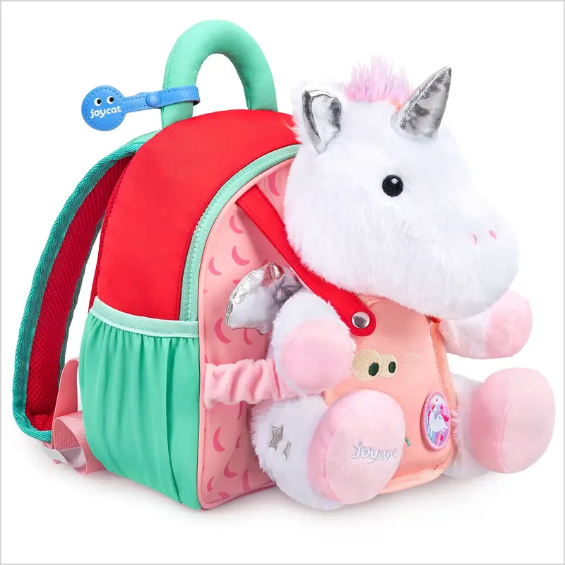 JoyCat Dinosaur Backpack for Boys Girls, Birthday Gifts, Waterproof, Lightweight, Mini Backpack For School, Stuffed Animals P...