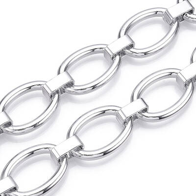 Aluminum Oval Link Chains