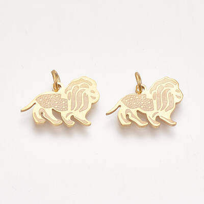 201 Stainless Steel Pendants