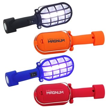 50 Promotional Mini Magnum Portable Worklight - 130 Lumens