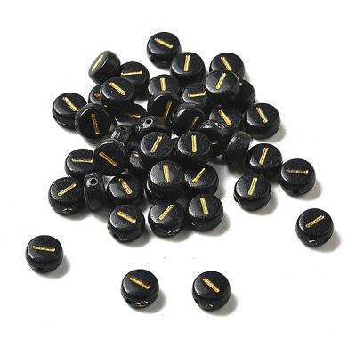 Plating Opaque Acrylic Beads