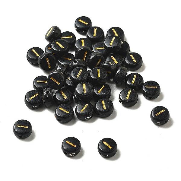 Plating Opaque Acrylic Beads