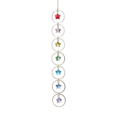 Faceted Glass Suncatchers