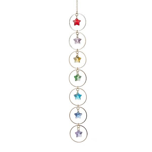 Faceted Glass Suncatchers