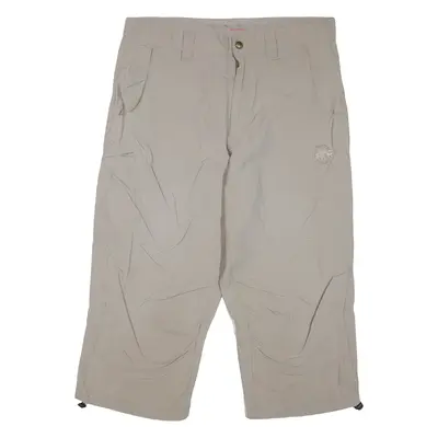 MAMMUT Mens Casual Shorts Grey M W32