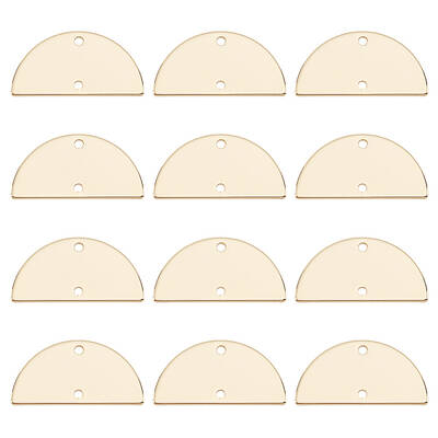 12Pcs Brass Connector Charms