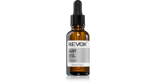 Revox B77 Just Argan Oil 100% Nourishing Serum Oil for Face and Neck 30ml