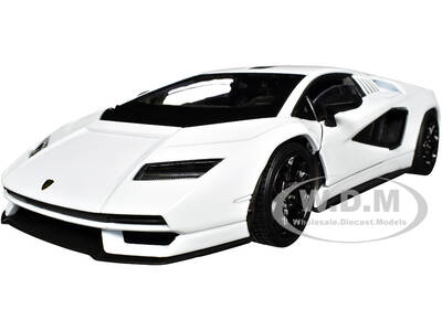 Lamborghini Countach LPI 800-4 White NEX Models Series 1/24 Diecast Model Car by Welly